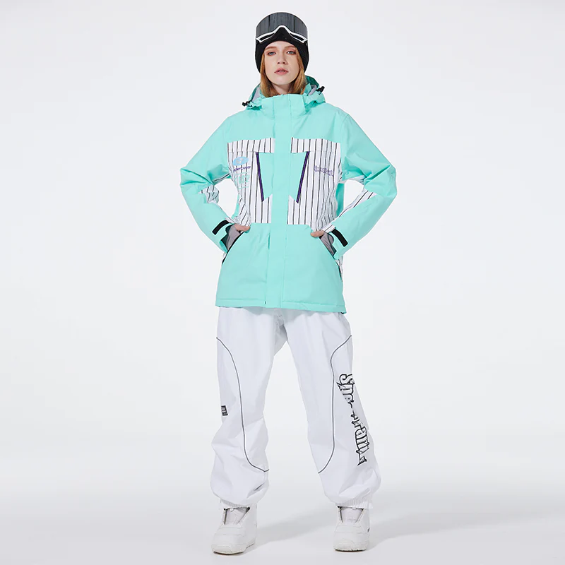 Women's SpeedPanda Mountain Unisex Alpine Avalanche Flare Expedition Snowsuit - Image 10
