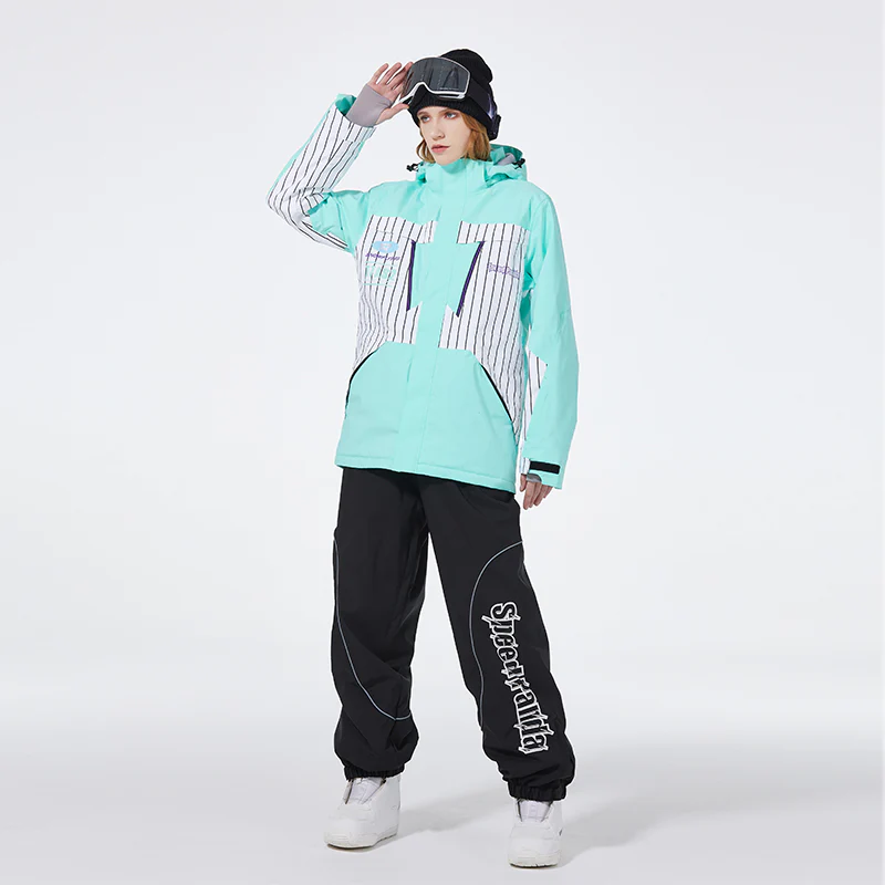 Women's SpeedPanda Mountain Unisex Alpine Avalanche Flare Expedition Snowsuit - Image 11