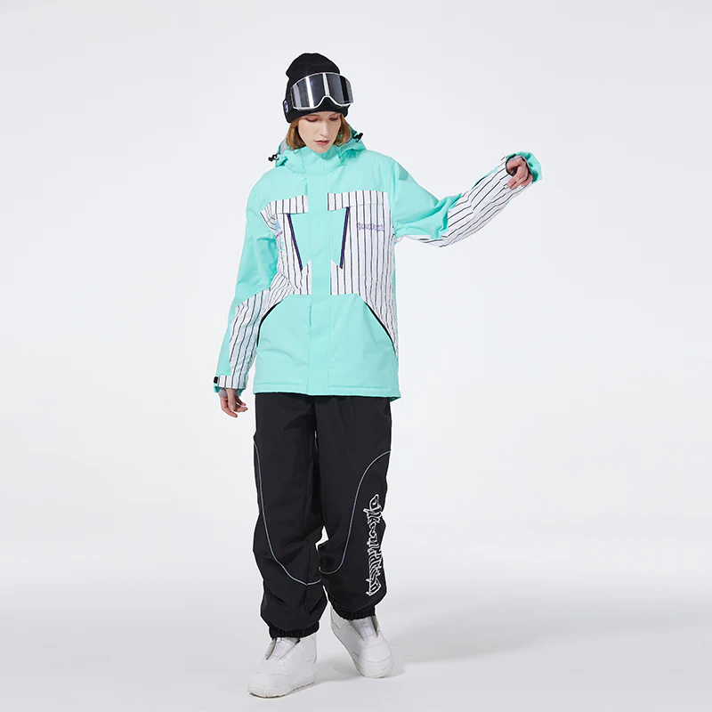 Women's SpeedPanda Mountain Unisex Alpine Avalanche Flare Expedition Snowsuit - Image 12