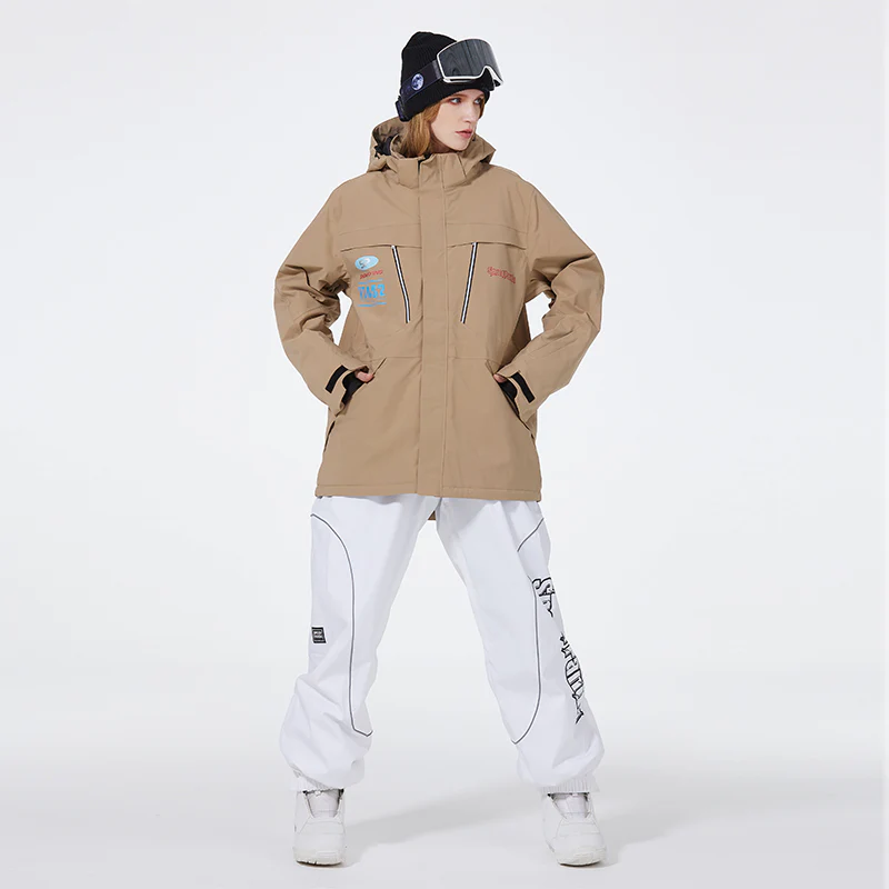 Women's SpeedPanda Mountain Unisex Alpine Avalanche Flare Expedition Snowsuit - Image 13