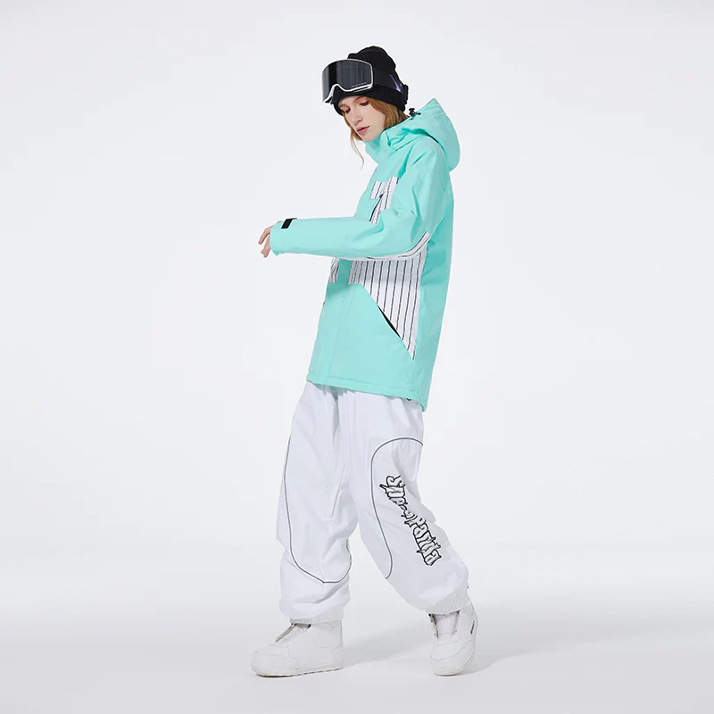 Women's SpeedPanda Mountain Unisex Alpine Avalanche Flare Expedition Snowsuit - Image 14