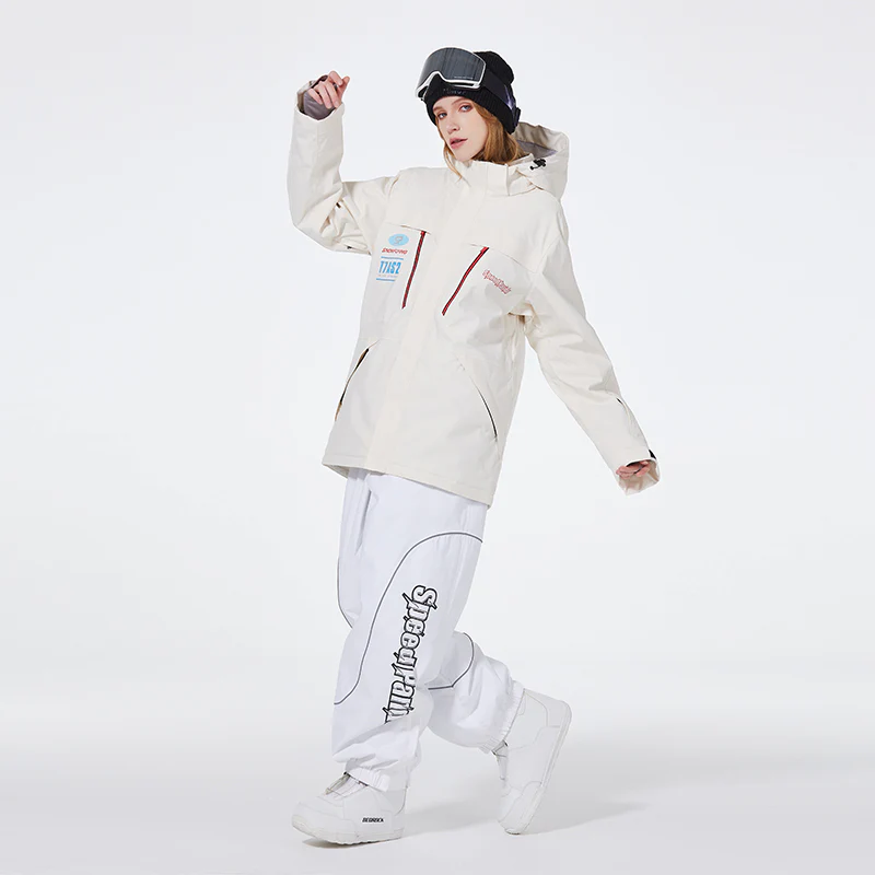 Women's SpeedPanda Mountain Unisex Alpine Avalanche Flare Expedition Snowsuit - Image 16