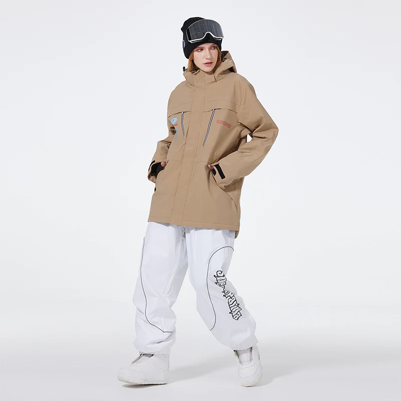 Women's SpeedPanda Mountain Unisex Alpine Avalanche Flare Expedition Snowsuit - Image 17