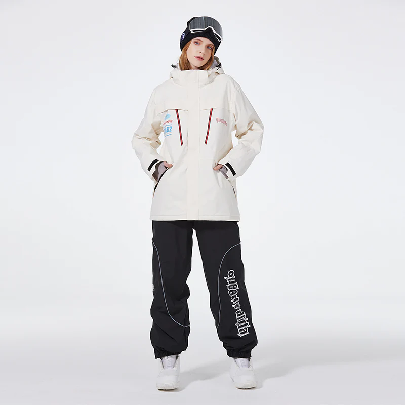 Women's SpeedPanda Mountain Unisex Alpine Avalanche Flare Expedition Snowsuit - Image 18