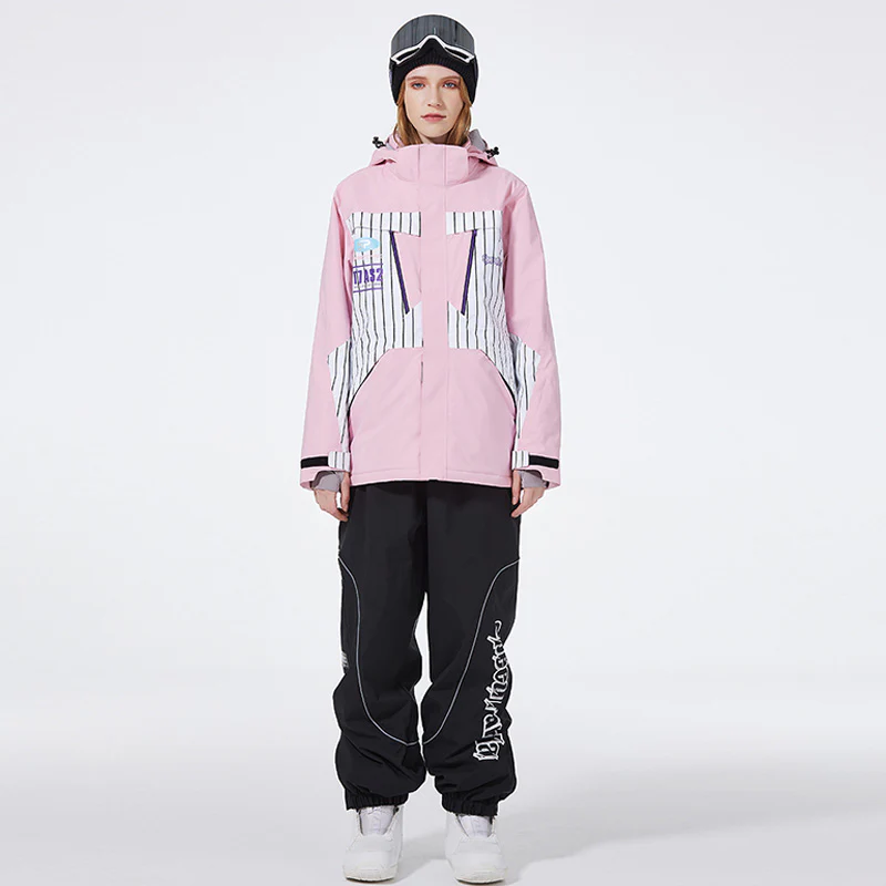 Women's SpeedPanda Mountain Unisex Alpine Avalanche Flare Expedition Snowsuit - Image 19