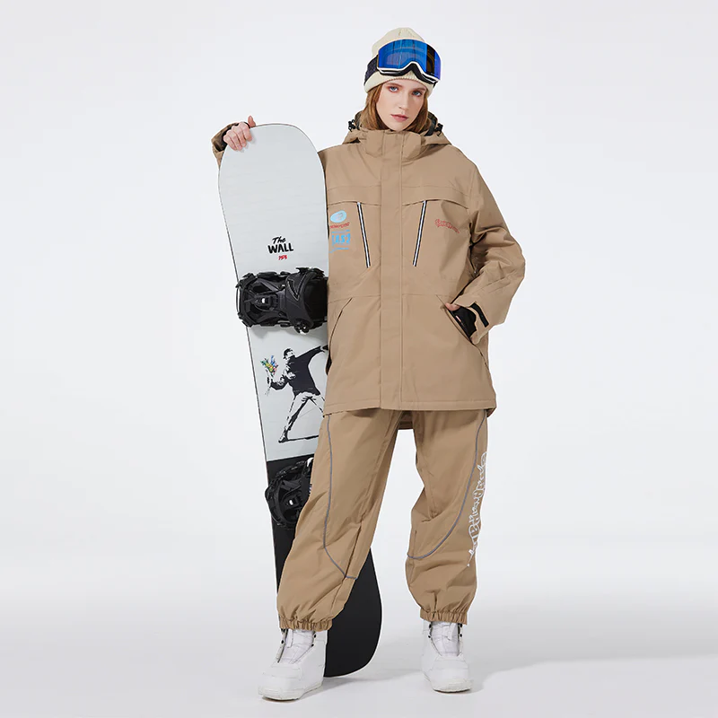 Women's SpeedPanda Mountain Unisex Alpine Avalanche Flare Expedition Snowsuit - Image 3