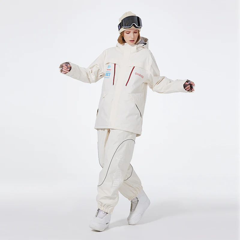 Women's SpeedPanda Mountain Unisex Alpine Avalanche Flare Expedition Snowsuit - Image 4