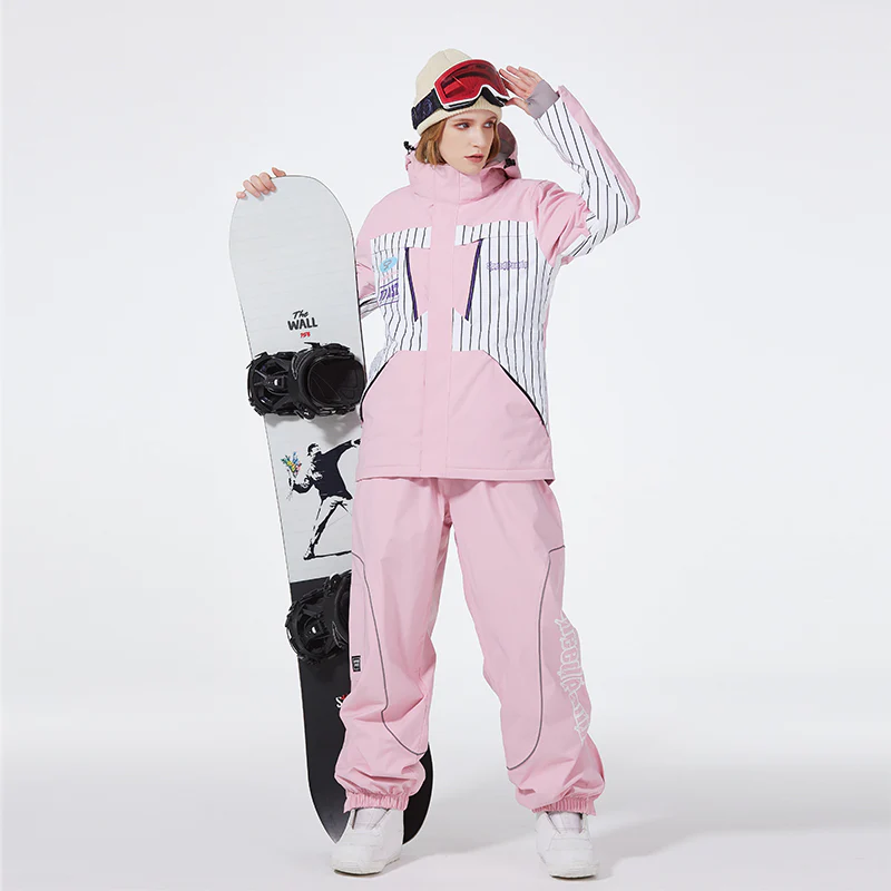 Women's SpeedPanda Mountain Unisex Alpine Avalanche Flare Expedition Snowsuit - Image 5