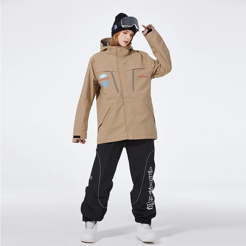 Women's SpeedPanda Mountain Unisex Alpine Avalanche Flare Expedition Snowsuit - Image 6