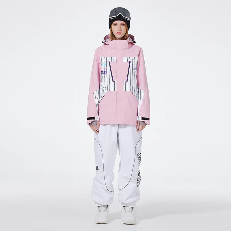 Women's SpeedPanda Mountain Unisex Alpine Avalanche Flare Expedition Snowsuit - Image 7
