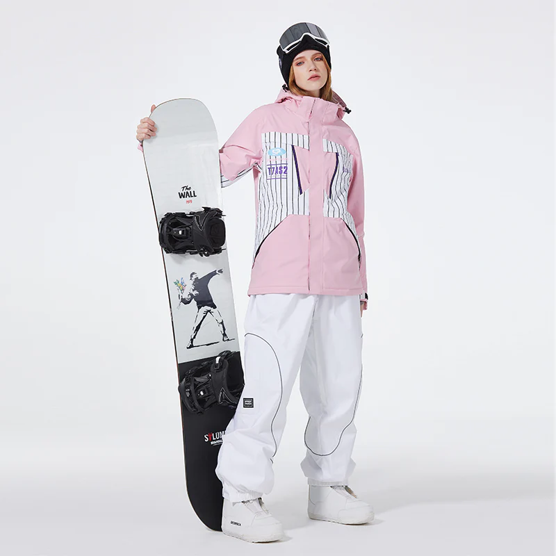 Women's SpeedPanda Mountain Unisex Alpine Avalanche Flare Expedition Snowsuit - Image 8