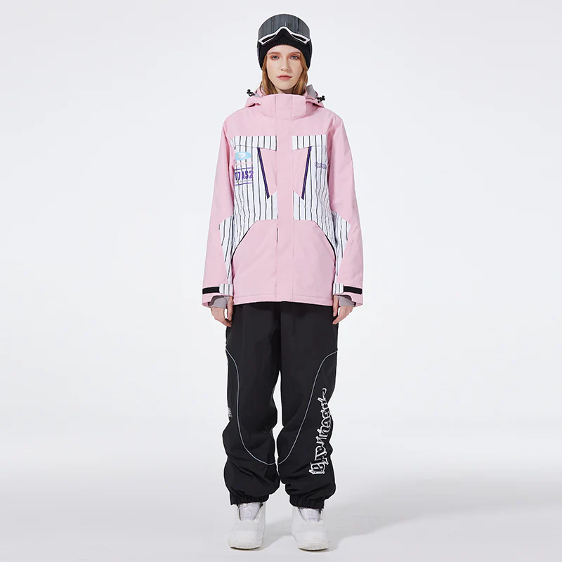 Women's SpeedPanda Mountain Unisex Alpine Avalanche Flare Expedition Snowsuit - Image 9