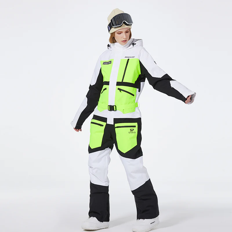 Women's SpeedPanda Mountain Unisex Alpine GlacierPro Extreme Onesie Jumpsuit - Image 6