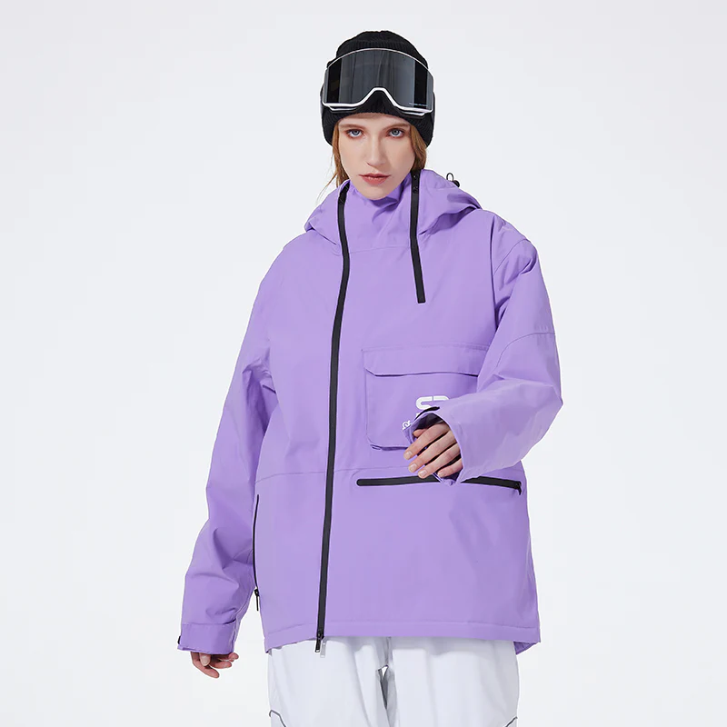 Women's SpeedPanda Mountain Unisex Alpine GlacierPro Extreme Snow Jacket - Image 12