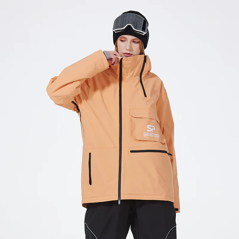 Women's SpeedPanda Mountain Unisex Alpine GlacierPro Extreme Snow Jacket - Image 4