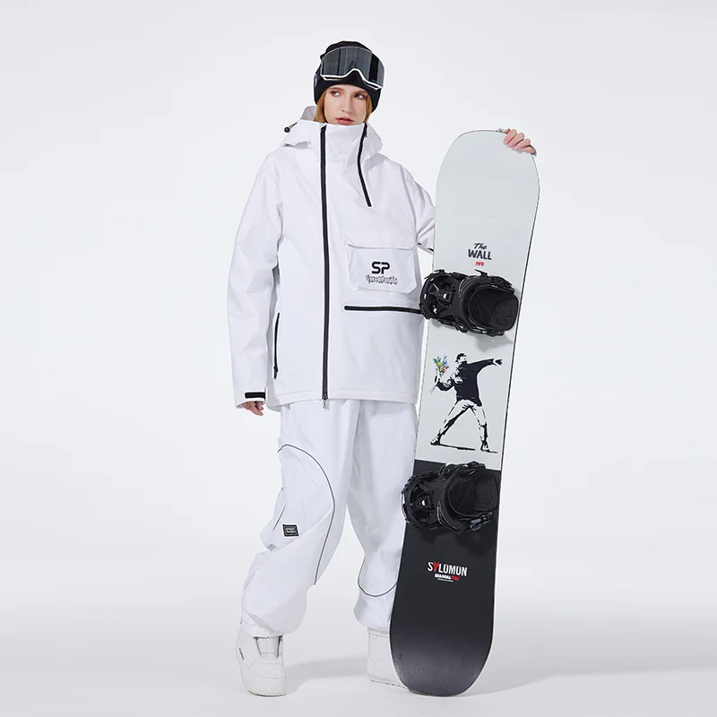 Women's SpeedPanda Mountain Unisex Alpine GlacierPro Extreme Snowsuit - Image 10