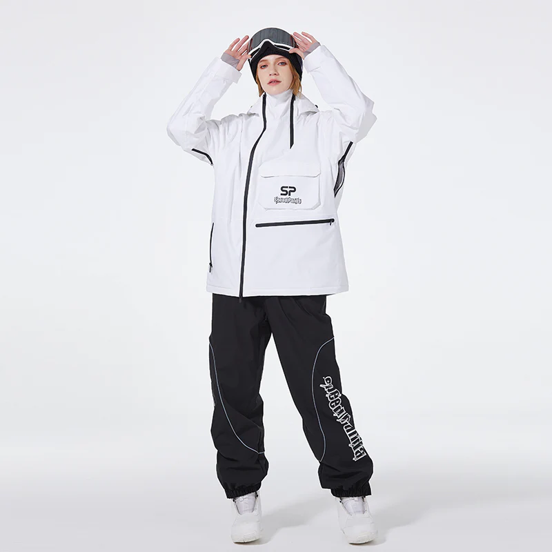 Women's SpeedPanda Mountain Unisex Alpine GlacierPro Extreme Snowsuit - Image 11