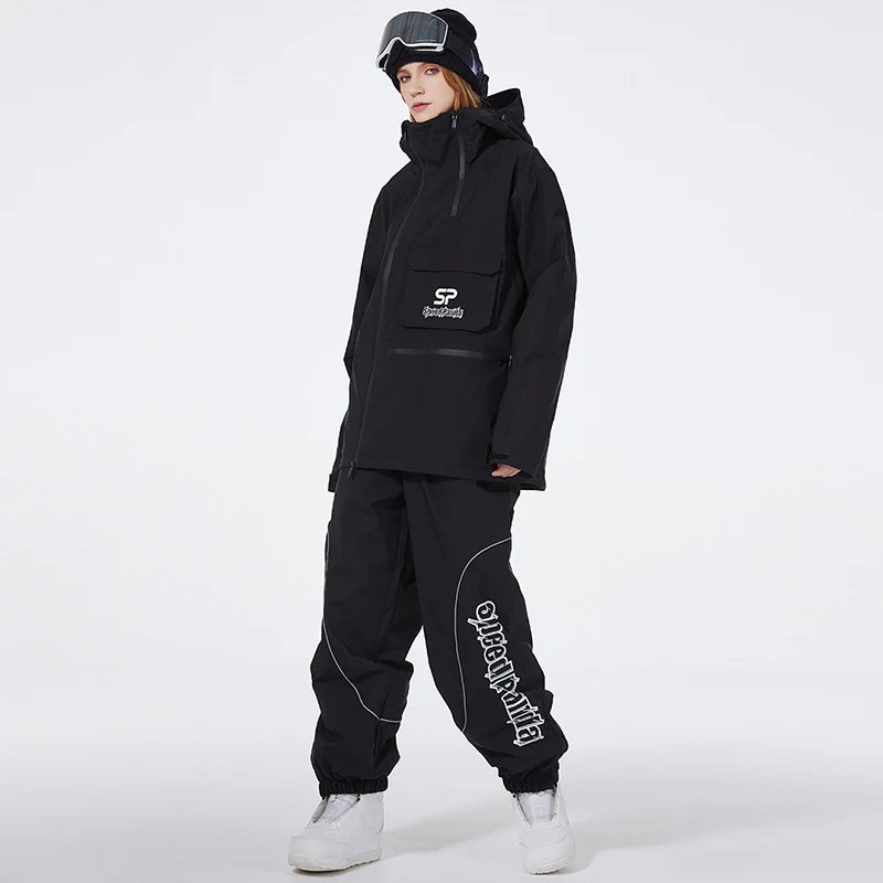 Women's SpeedPanda Mountain Unisex Alpine GlacierPro Extreme Snowsuit - Image 12