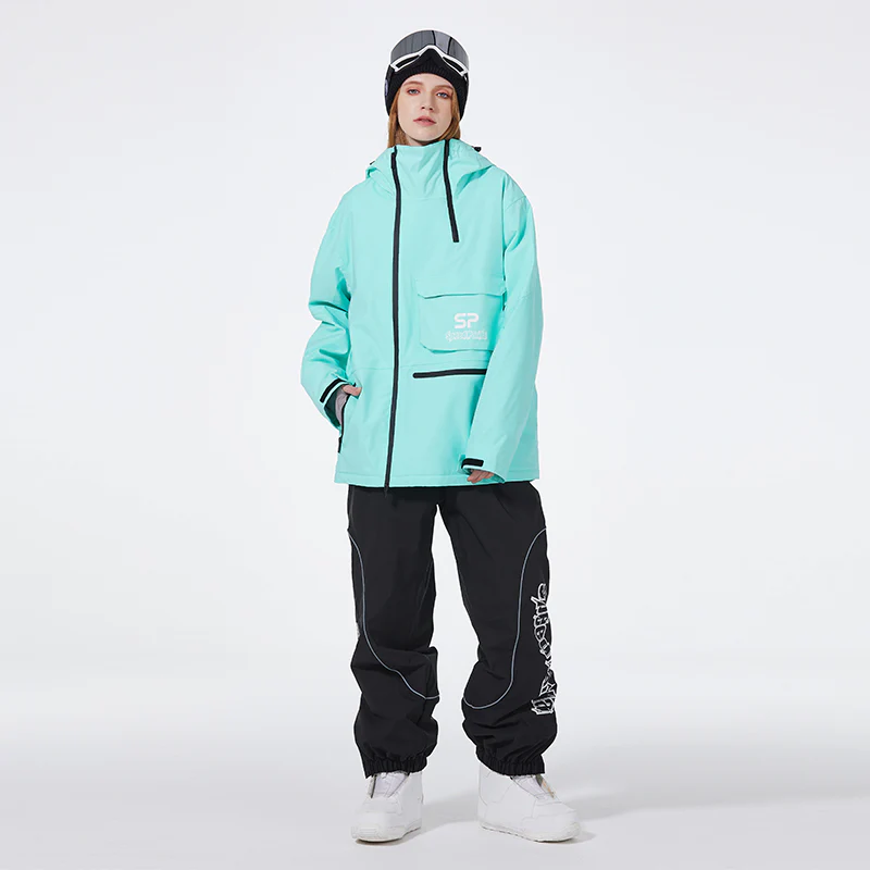 Women's SpeedPanda Mountain Unisex Alpine GlacierPro Extreme Snowsuit - Image 13