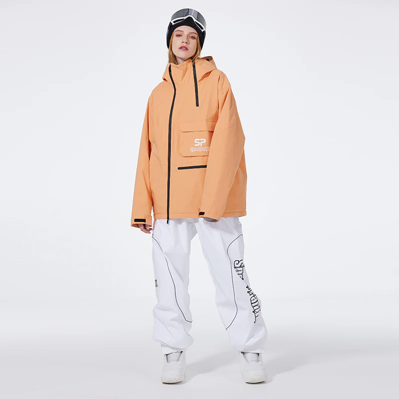 Women's SpeedPanda Mountain Unisex Alpine GlacierPro Extreme Snowsuit - Image 14