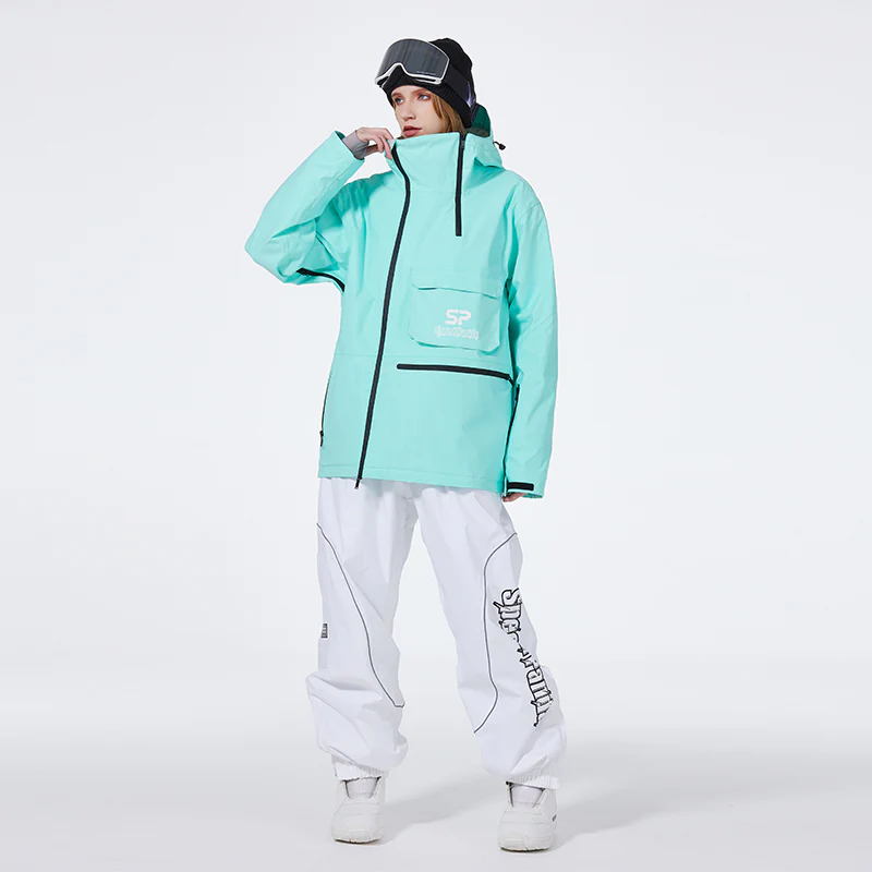Women's SpeedPanda Mountain Unisex Alpine GlacierPro Extreme Snowsuit - Image 15