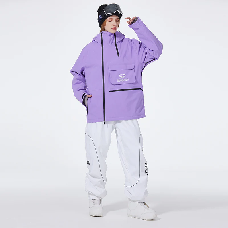 Women's SpeedPanda Mountain Unisex Alpine GlacierPro Extreme Snowsuit - Image 16