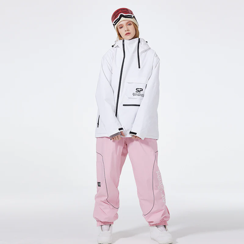 Women's SpeedPanda Mountain Unisex Alpine GlacierPro Extreme Snowsuit - Image 17