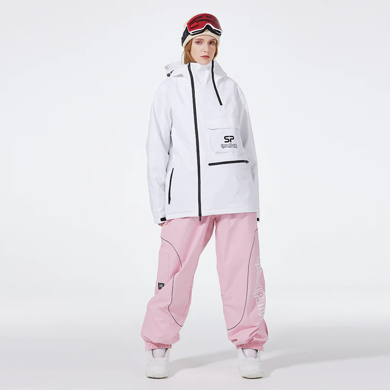 Women's SpeedPanda Mountain Unisex Alpine GlacierPro Extreme Snowsuit - Image 18