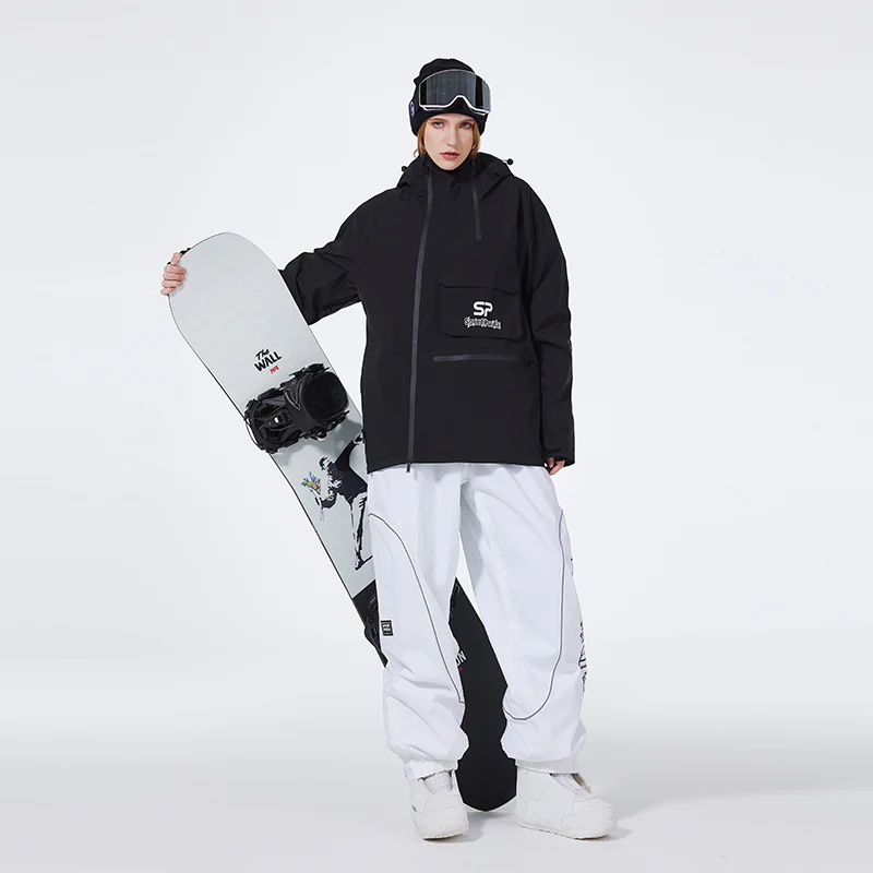 Women's SpeedPanda Mountain Unisex Alpine GlacierPro Extreme Snowsuit - Image 19