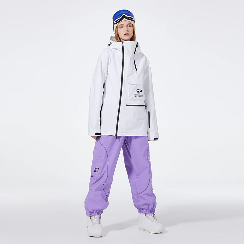 Women's SpeedPanda Mountain Unisex Alpine GlacierPro Extreme Snowsuit - Image 20