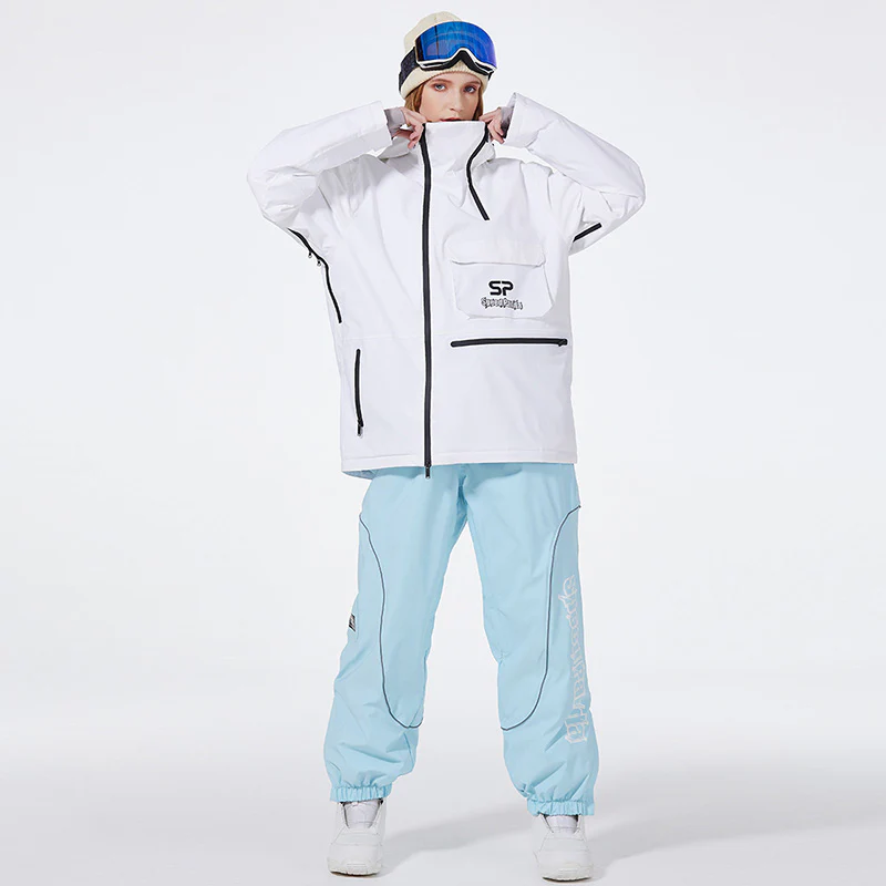 Women's SpeedPanda Mountain Unisex Alpine GlacierPro Extreme Snowsuit - Image 21