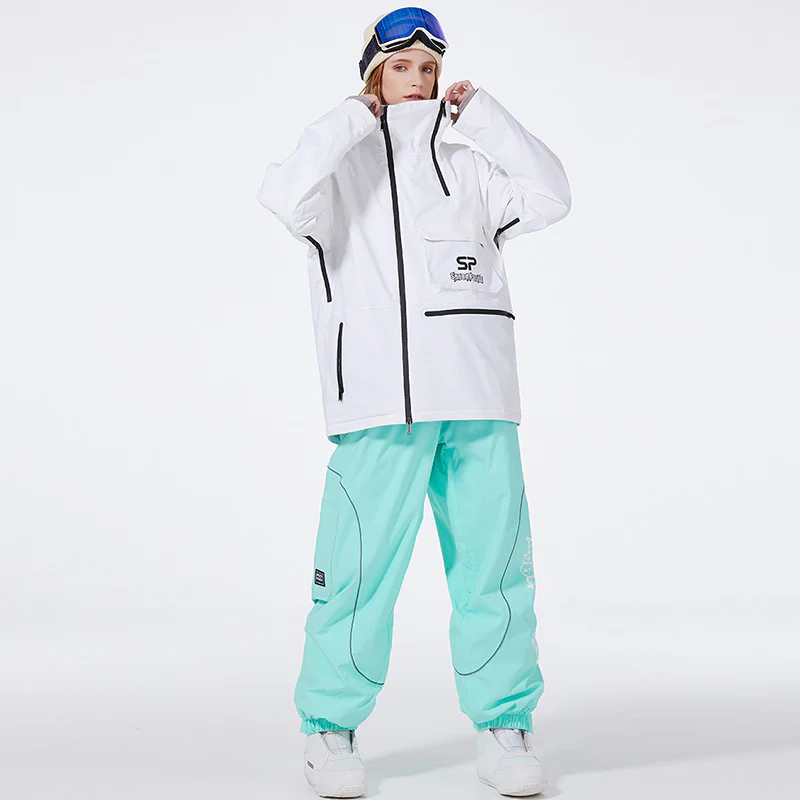Women's SpeedPanda Mountain Unisex Alpine GlacierPro Extreme Snowsuit - Image 22