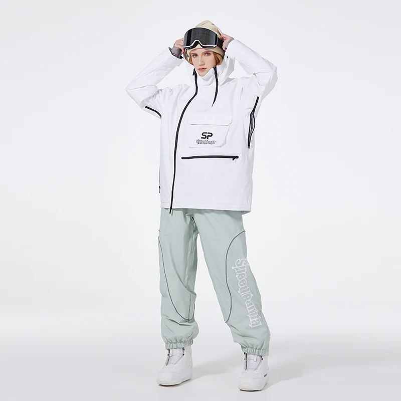 Women's SpeedPanda Mountain Unisex Alpine GlacierPro Extreme Snowsuit - Image 23