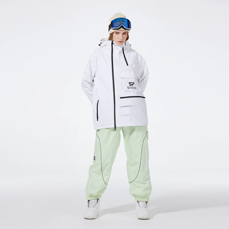 Women's SpeedPanda Mountain Unisex Alpine GlacierPro Extreme Snowsuit - Image 24