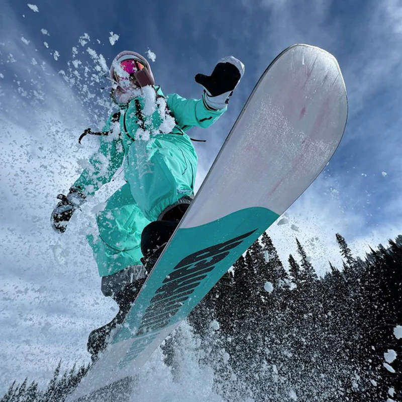 Women's SpeedPanda Mountain Unisex Alpine GlacierPro Extreme Snowsuit - Image 25