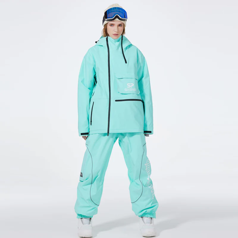 Women's SpeedPanda Mountain Unisex Alpine GlacierPro Extreme Snowsuit - Image 3
