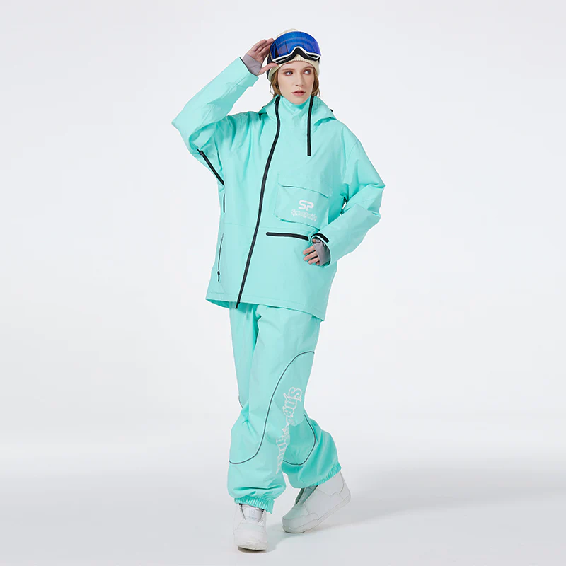 Women's SpeedPanda Mountain Unisex Alpine GlacierPro Extreme Snowsuit - Image 4