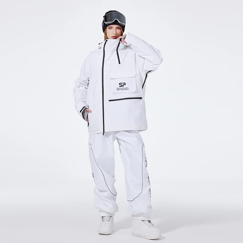 Women's SpeedPanda Mountain Unisex Alpine GlacierPro Extreme Snowsuit - Image 5