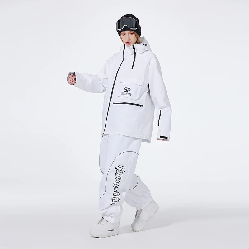 Women's SpeedPanda Mountain Unisex Alpine GlacierPro Extreme Snowsuit - Image 6