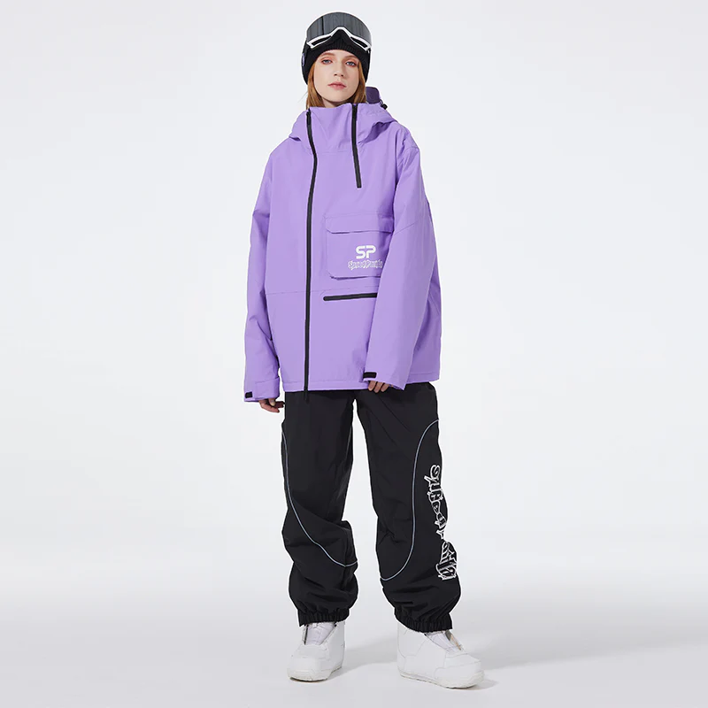 Women's SpeedPanda Mountain Unisex Alpine GlacierPro Extreme Snowsuit - Image 8