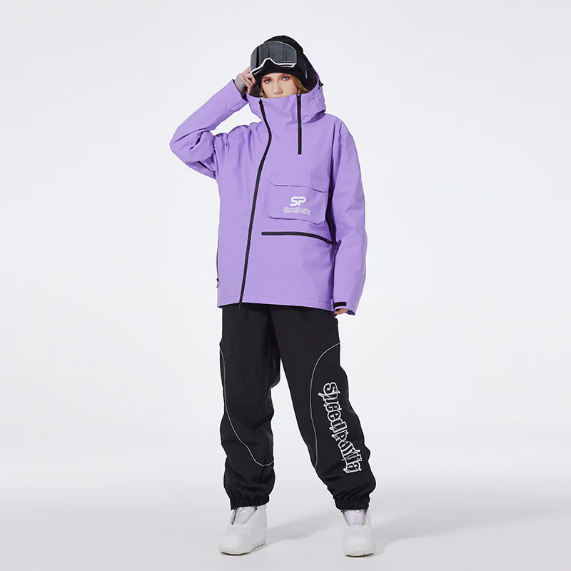 Women's SpeedPanda Mountain Unisex Alpine GlacierPro Extreme Snowsuit - Image 9