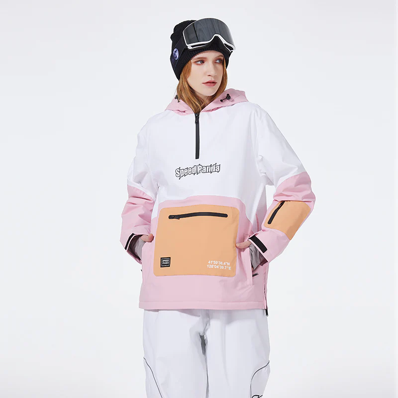 Women's SpeedPanda Mountain Unisex Alpine SummitBlast Snow Jacket - Image 2