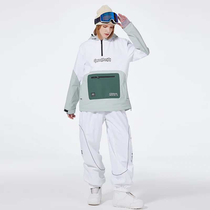 Women's SpeedPanda Mountain Unisex Alpine SummitBlast Snowsuit - Image 11