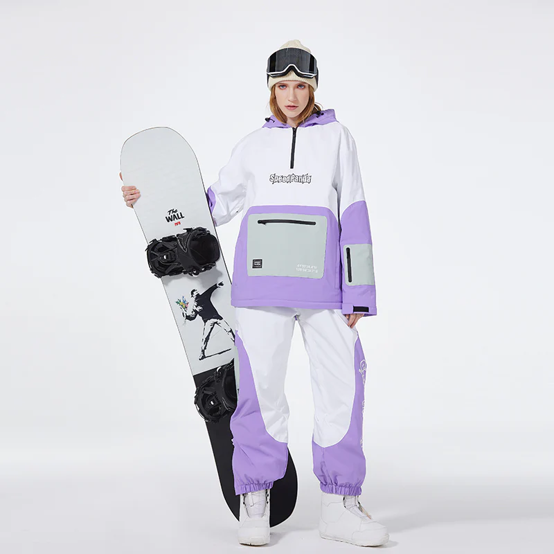 Women's SpeedPanda Mountain Unisex Alpine SummitBlast Snowsuit - Image 12