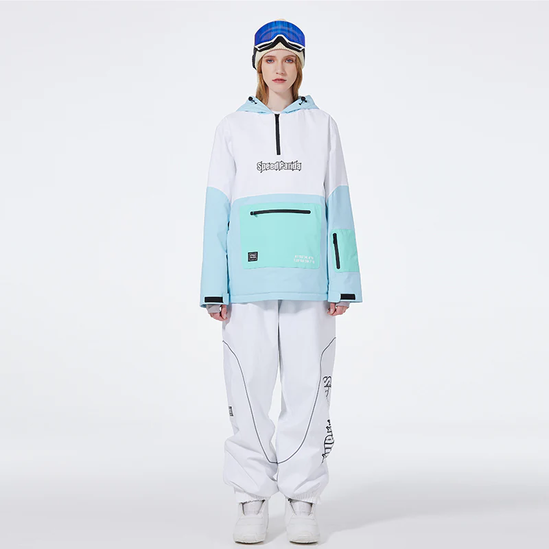 Women's SpeedPanda Mountain Unisex Alpine SummitBlast Snowsuit - Image 16