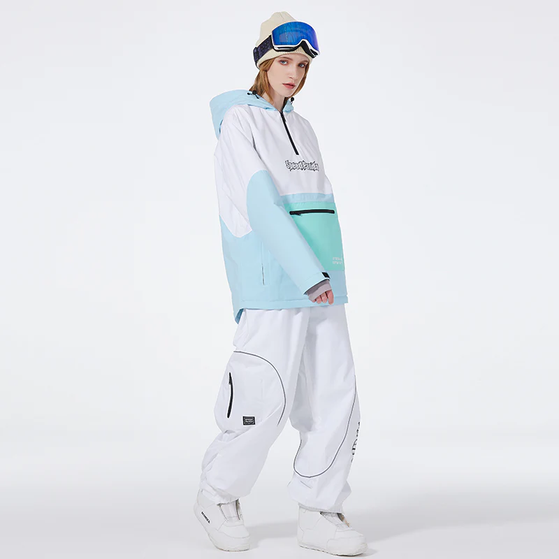 Women's SpeedPanda Mountain Unisex Alpine SummitBlast Snowsuit - Image 17