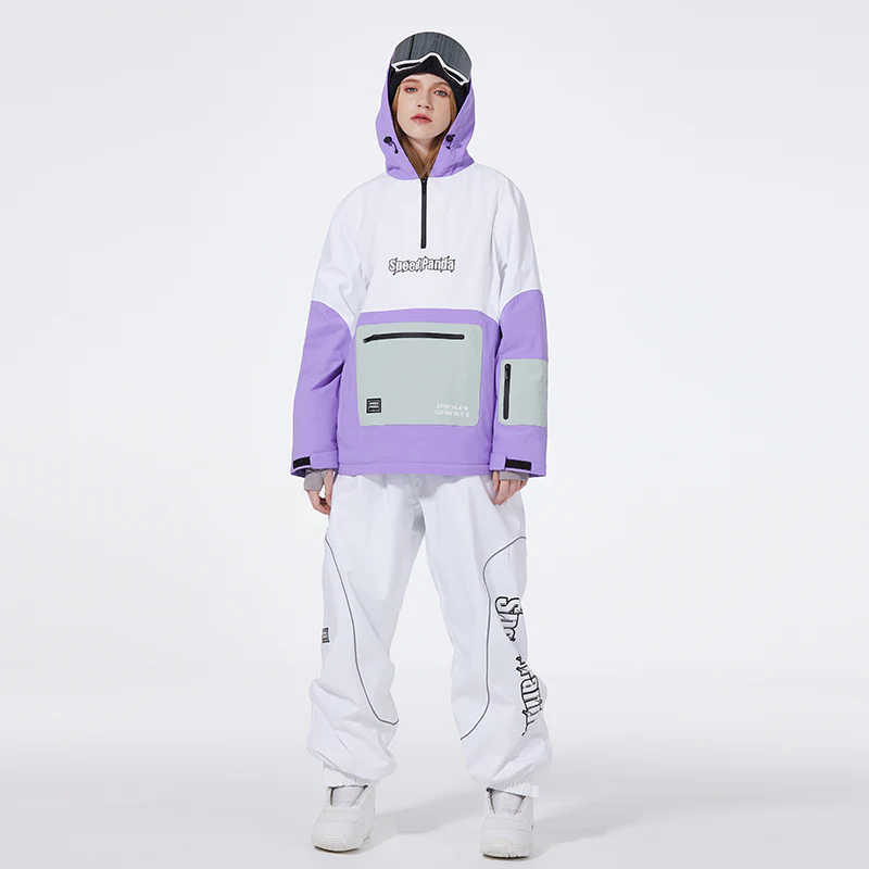 Women's SpeedPanda Mountain Unisex Alpine SummitBlast Snowsuit - Image 18