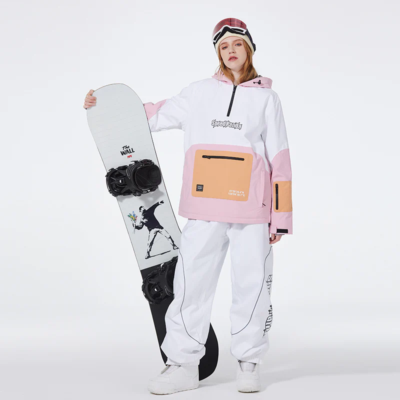 Women's SpeedPanda Mountain Unisex Alpine SummitBlast Snowsuit - Image 19