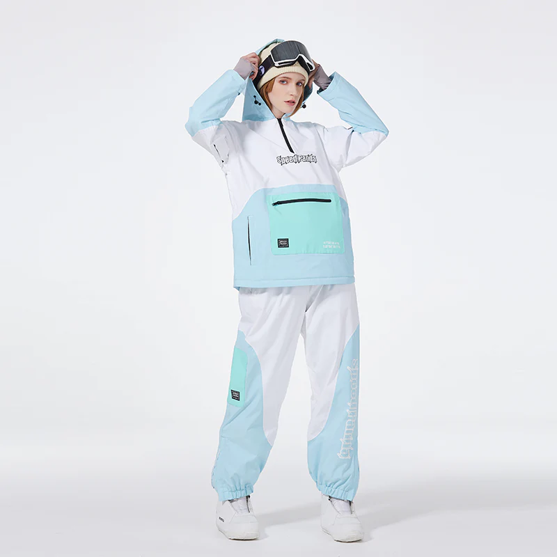 Women's SpeedPanda Mountain Unisex Alpine SummitBlast Snowsuit - Image 2