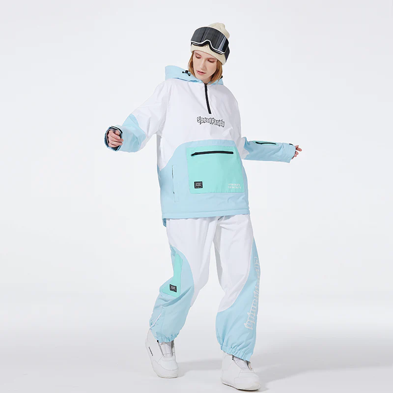 Women's SpeedPanda Mountain Unisex Alpine SummitBlast Snowsuit - Image 3